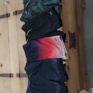 Boys sz small gap,nike old navy & under armor shorts
